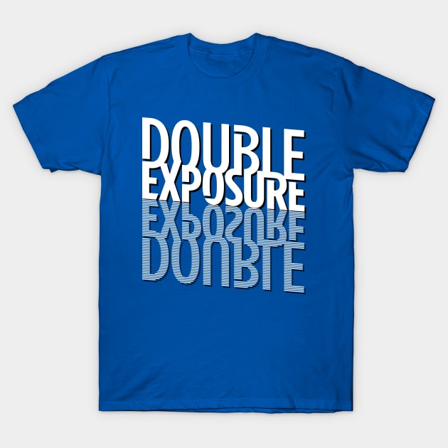 Double Exposure T-Shirt by Ekliptik